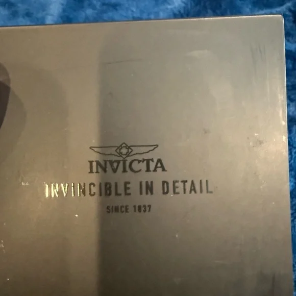 BRAND NEW!! Invicta Turquoise Dial with Silver Bracelet Watch - Picture 9 of 12